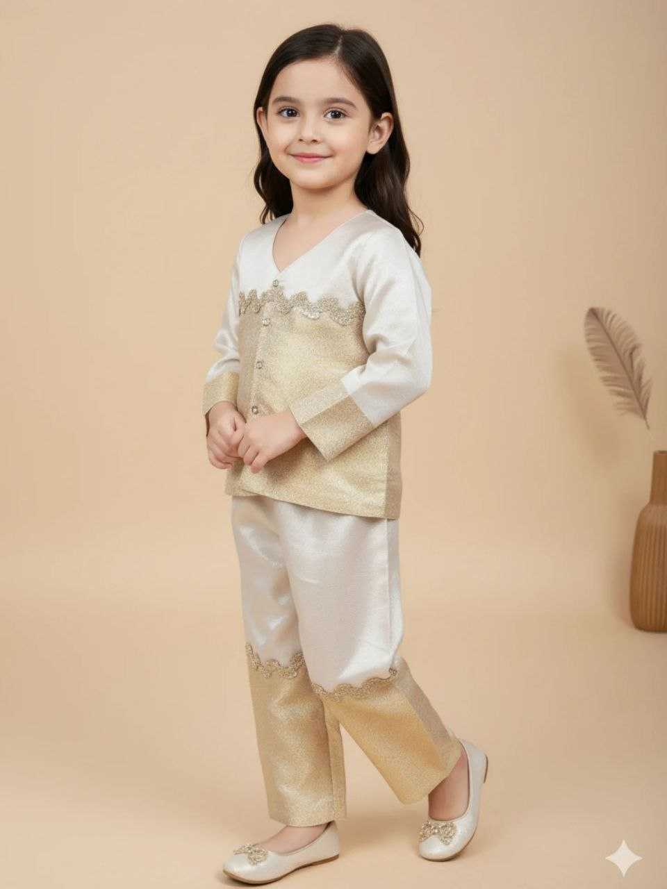 YNF Wholesale Soft Cotton Kids Top & Pant KESH107 SOUTH | Surat Manufacturer