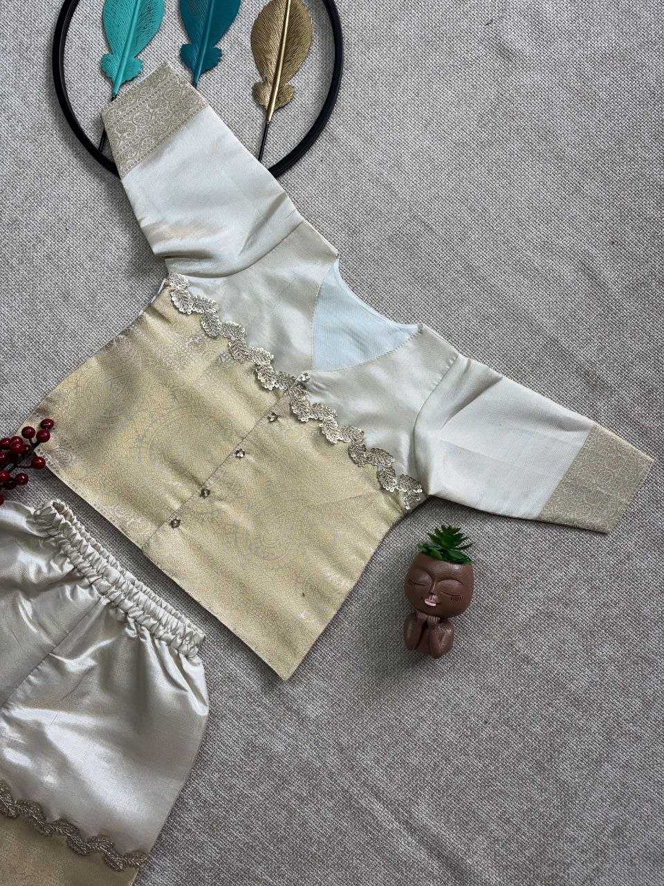 YNF Wholesale Soft Cotton Kids Top & Pant KESH107 SOUTH | Surat Manufacturer