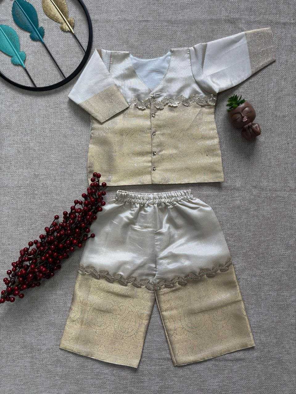 YNF Wholesale Soft Cotton Kids Top & Pant KESH107 SOUTH | Surat Manufacturer