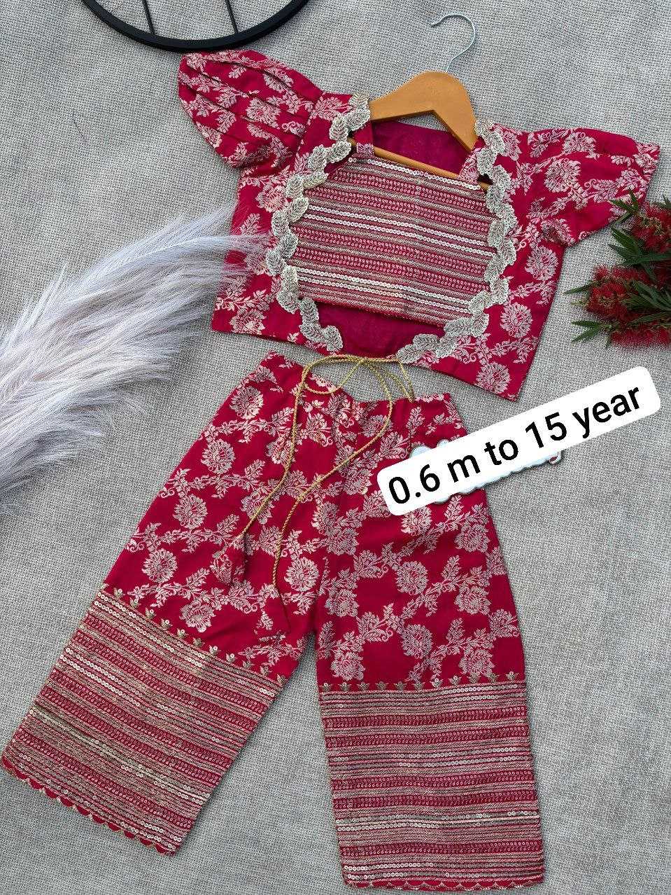YNF Wholesale Soft Cotton Kids Top & Pant KESH107 WORK | Surat Manufacturer