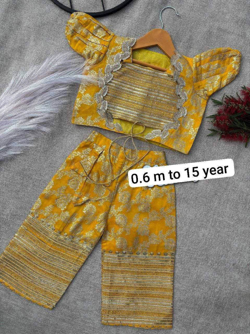 YNF Wholesale Soft Cotton Kids Top & Pant KESH107 WORK | Surat Manufacturer