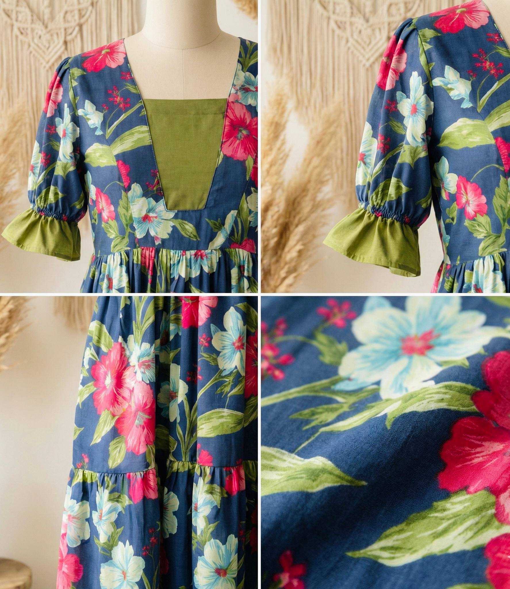 YNF Wholesale Soft Cotton Printed Gowns KESH210 2563 | Surat Manufacturer
