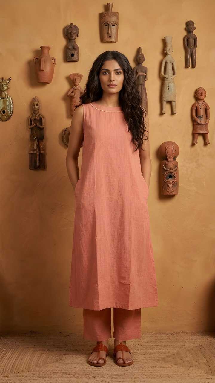YNF Wholesale Soft Cotton A-Line Kurtis KESH559 2014 | Surat Manufacturer