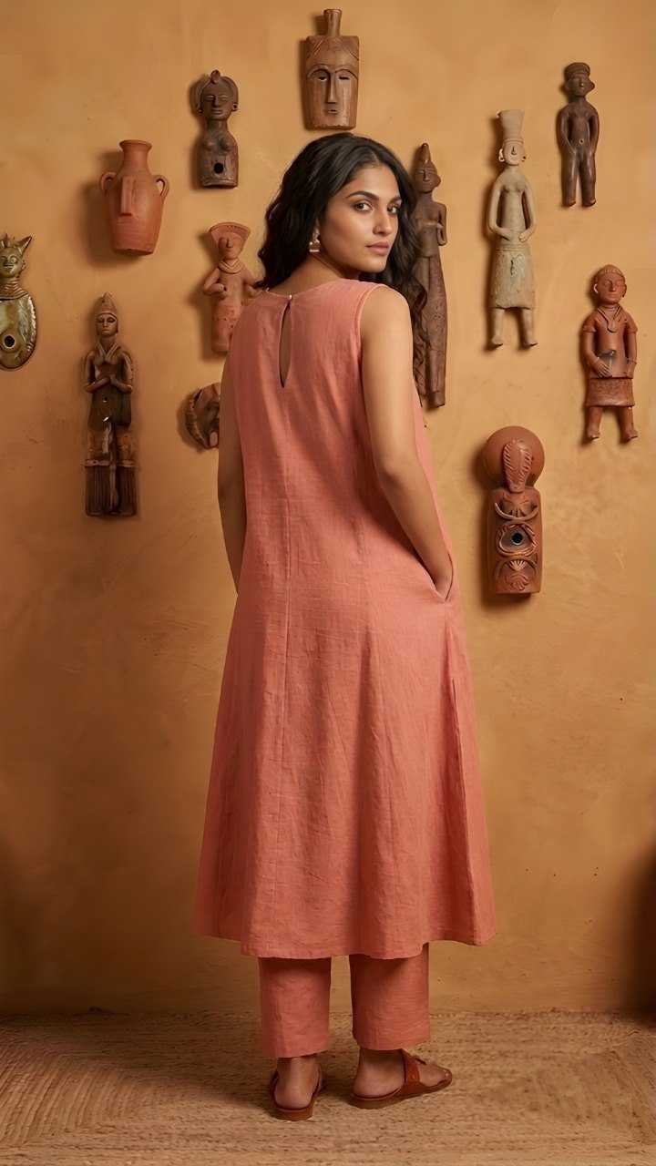 YNF Wholesale Soft Cotton A-Line Kurtis KESH559 2014 | Surat Manufacturer
