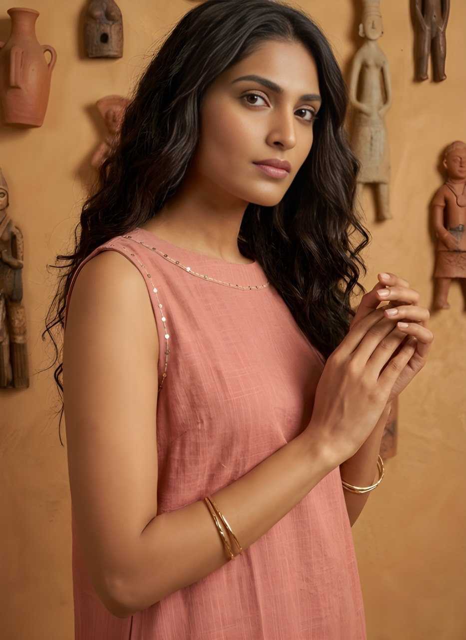 YNF Wholesale Soft Cotton A-Line Kurtis KESH559 2014 | Surat Manufacturer