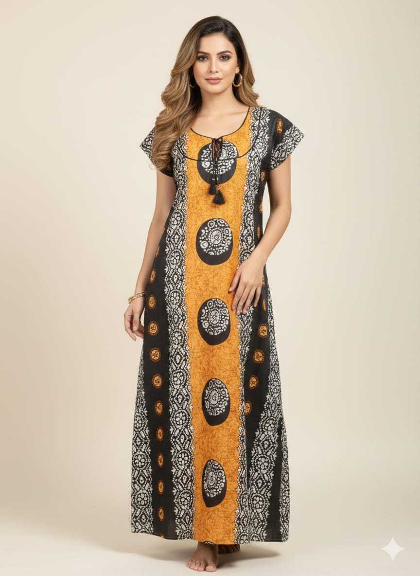 YNF Wholesale Soft Cotton One Piece Dress KESH585 188 | Surat Manufacturer