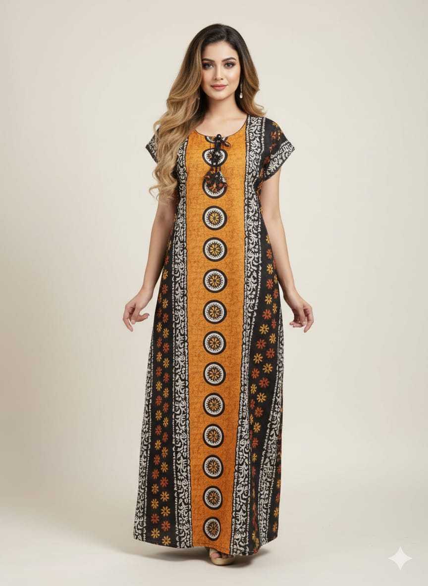 YNF Wholesale Soft Cotton One Piece Dress KESH585 188 | Surat Manufacturer