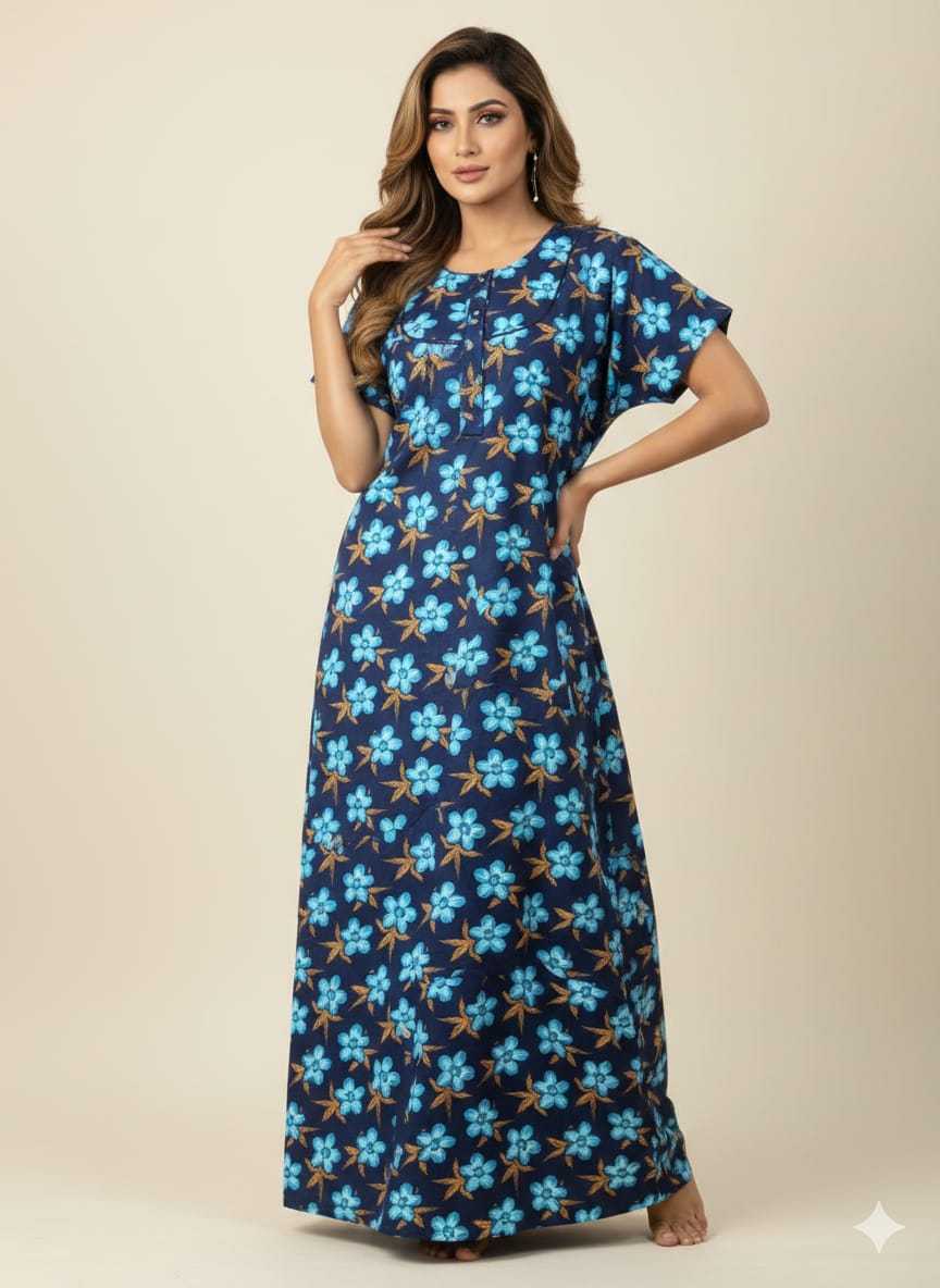 YNF Wholesale Soft Cotton One Piece Dress KESH585 188 | Surat Manufacturer