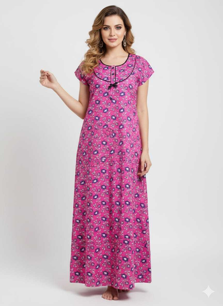 YNF Wholesale Soft Cotton One Piece Dress KESH585 188 | Surat Manufacturer