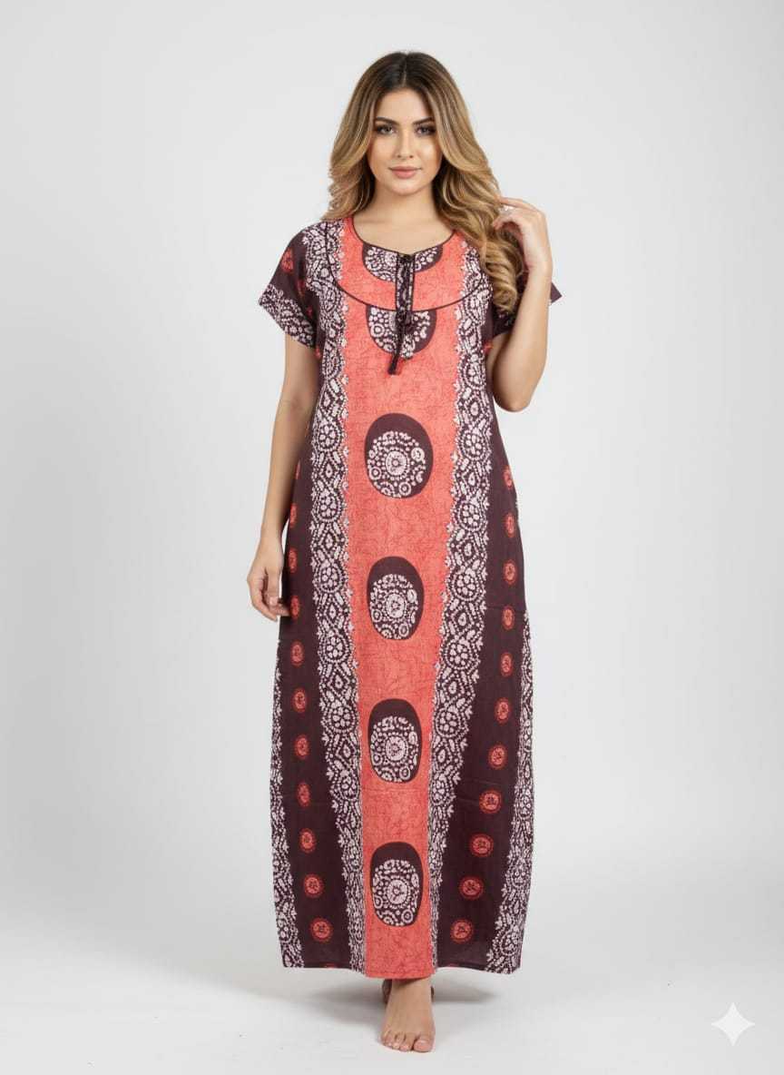 YNF Wholesale Soft Cotton One Piece Dress KESH585 188 | Surat Manufacturer