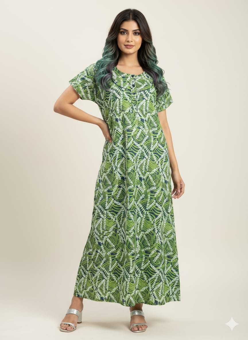YNF Wholesale Soft Cotton One Piece Dress KESH585 188 | Surat Manufacturer