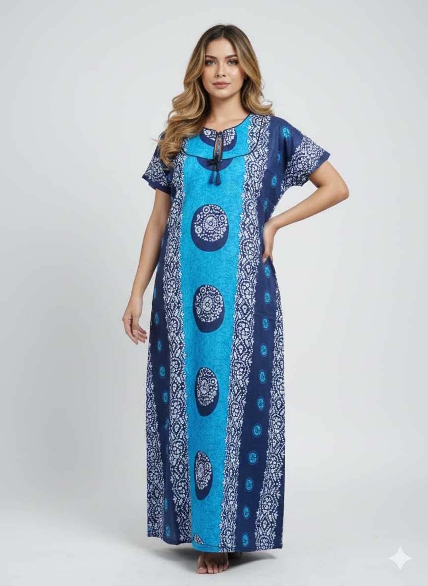 YNF Wholesale Soft Cotton One Piece Dress KESH585 188 | Surat Manufacturer