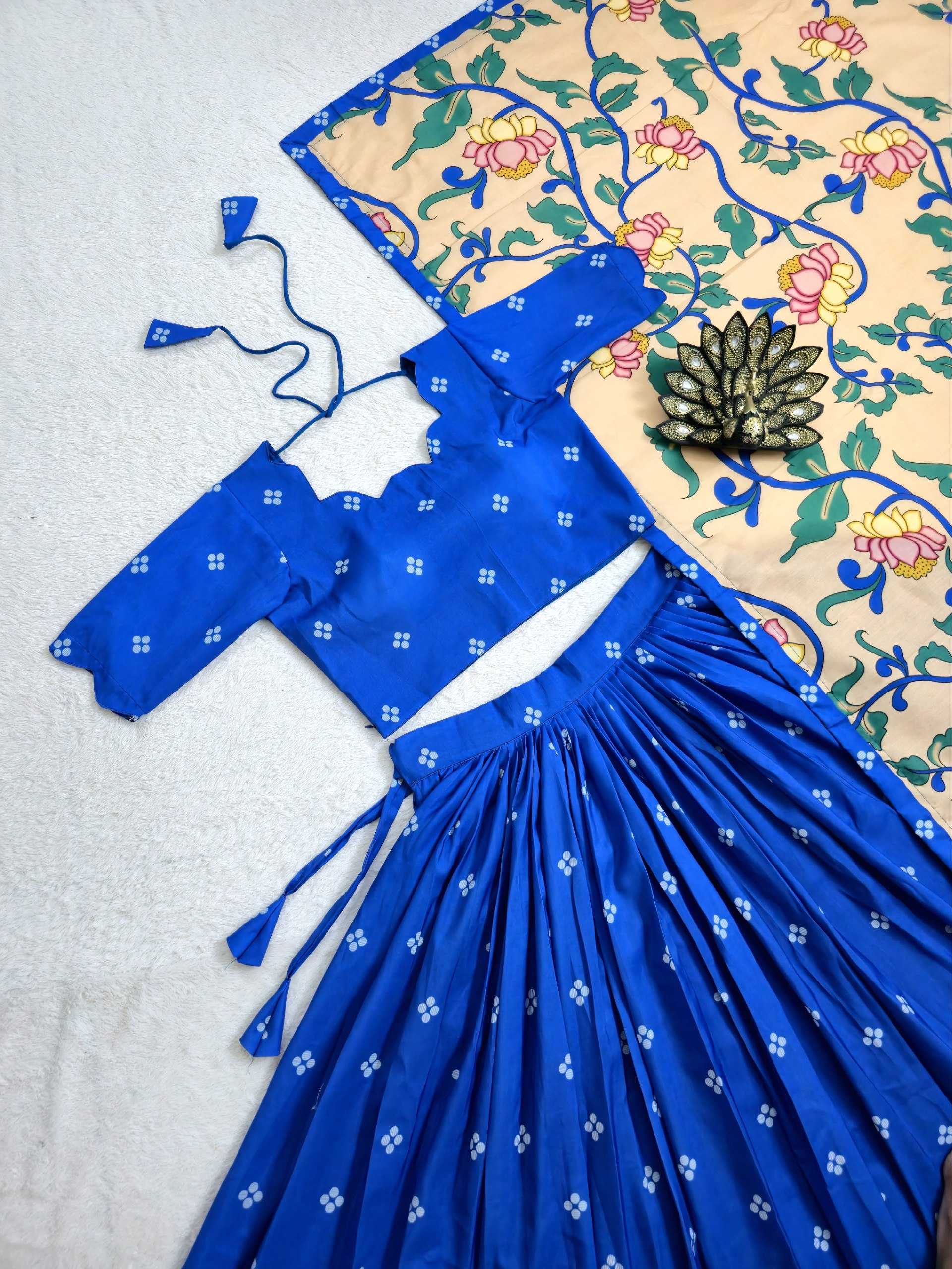 YNF Wholesale Soft Cotton Designer Lehenga RIN214 ST - 204 | Surat Manufacturer