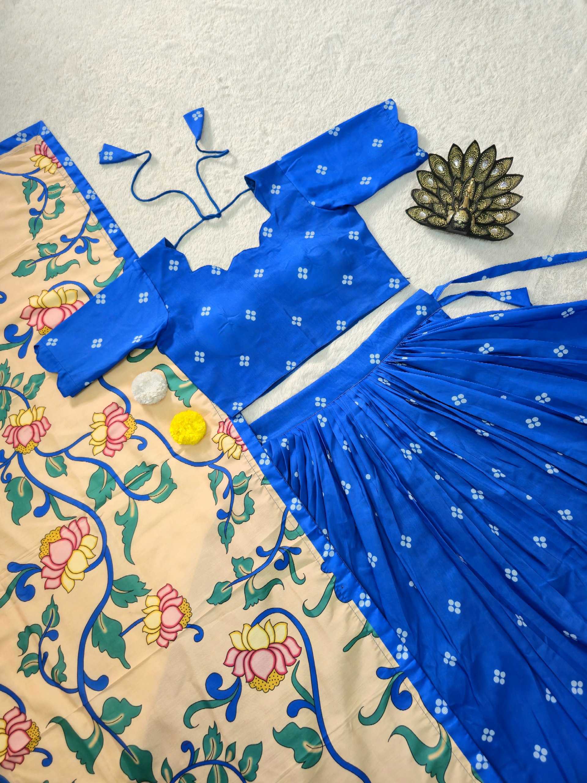 YNF Wholesale Soft Cotton Designer Lehenga RIN214 ST - 204 | Surat Manufacturer