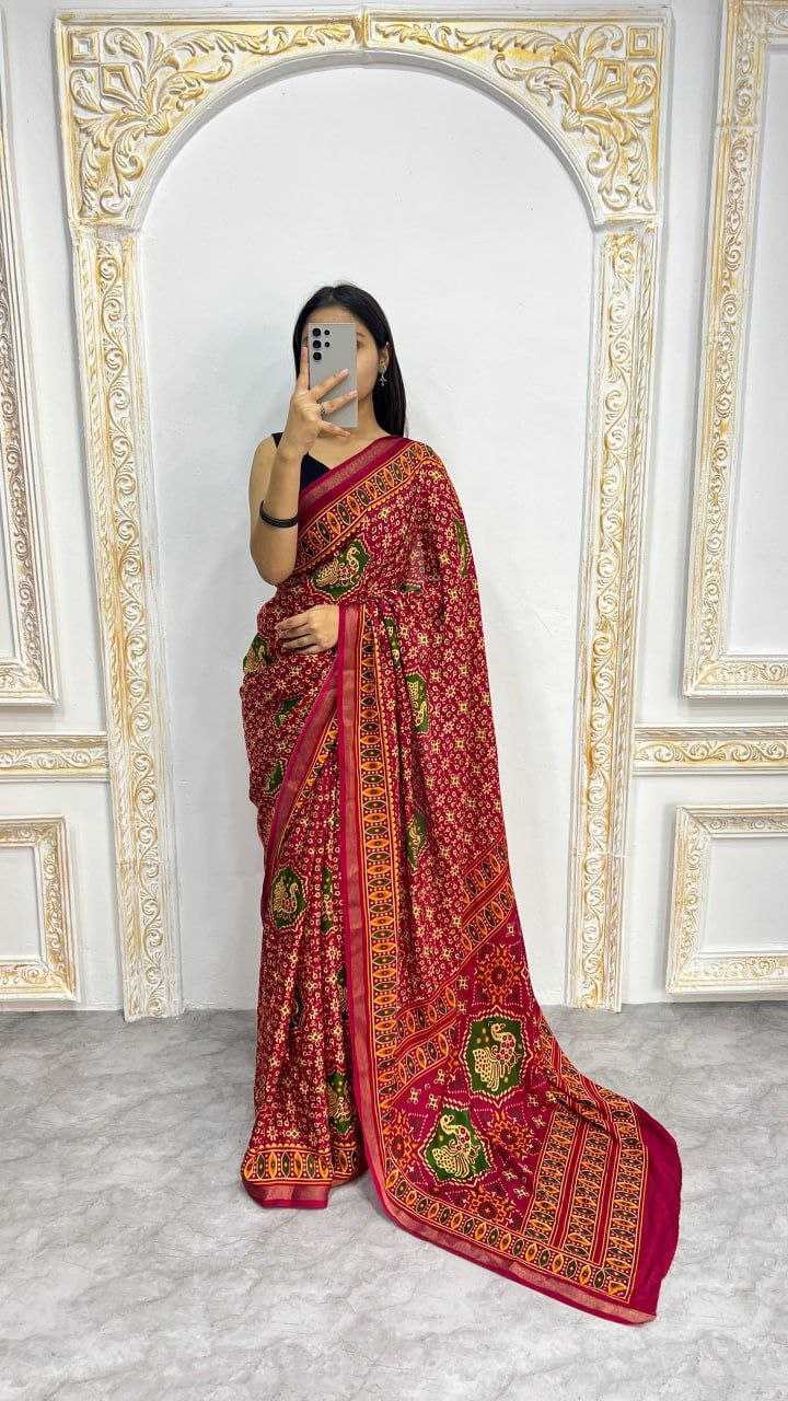 YNF Wholesale Soft Cotton Silk Pre Draped Saree RIN207 2314 | Surat Manufacturer