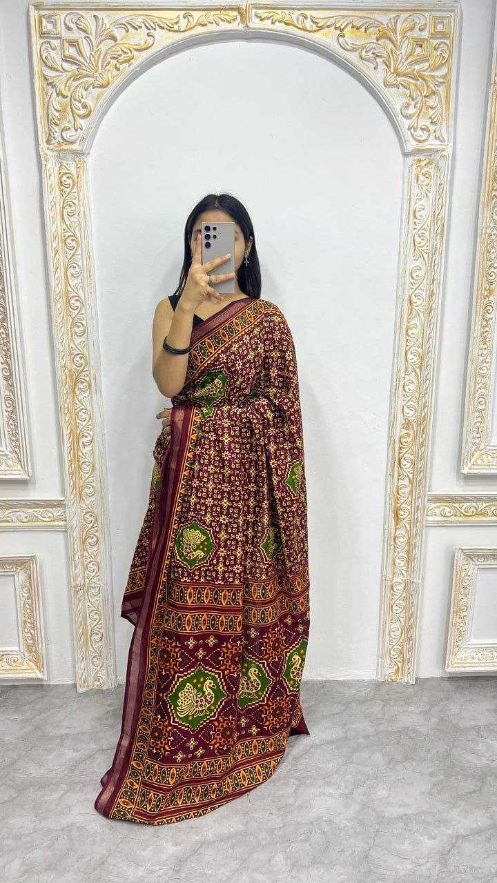 YNF Wholesale Soft Cotton Silk Pre Draped Saree RIN207 2314 | Surat Manufacturer
