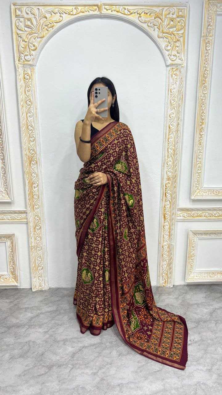 YNF Wholesale Soft Cotton Silk Pre Draped Saree RIN207 2314 | Surat Manufacturer