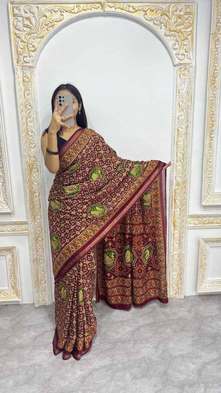 YNF Wholesale Soft Cotton Silk Pre Draped Saree RIN207 2314 | Surat Manufacturer