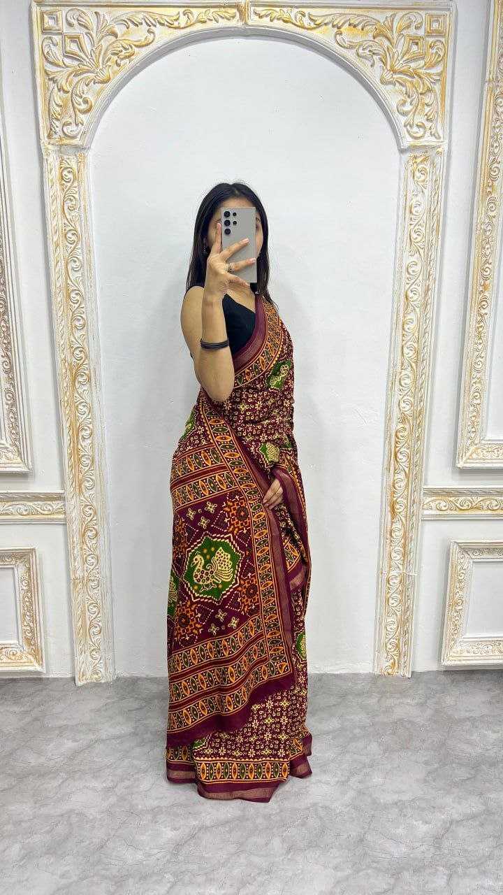 YNF Wholesale Soft Cotton Silk Pre Draped Saree RIN207 2314 | Surat Manufacturer