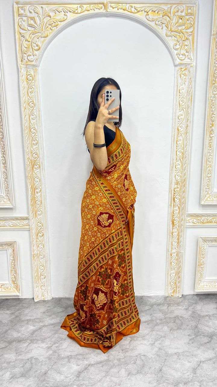 YNF Wholesale Soft Cotton Silk Pre Draped Saree RIN207 2314 | Surat Manufacturer