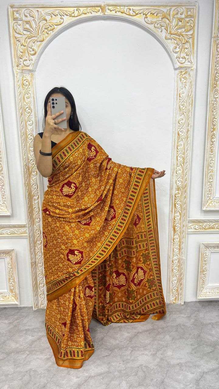 YNF Wholesale Soft Cotton Silk Pre Draped Saree RIN207 2314 | Surat Manufacturer