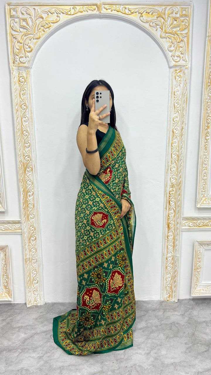 YNF Wholesale Soft Cotton Silk Pre Draped Saree RIN207 2314 | Surat Manufacturer