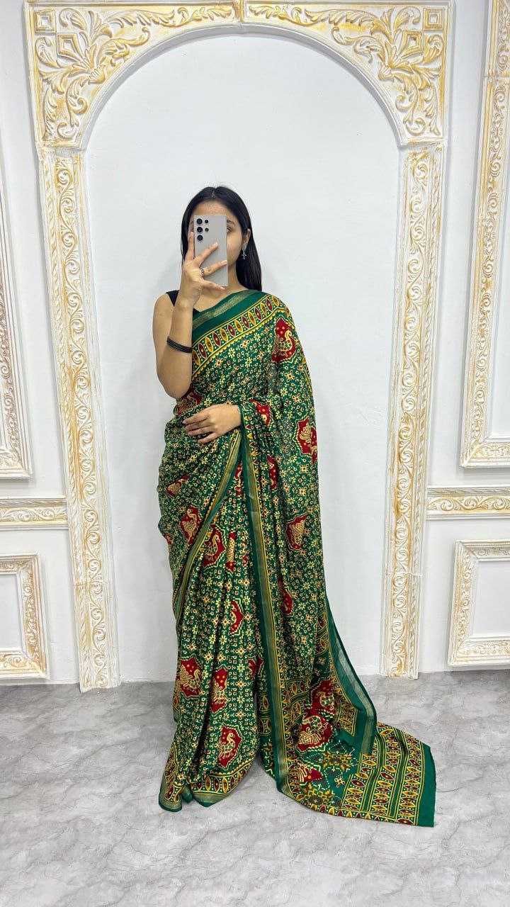 YNF Wholesale Soft Cotton Silk Pre Draped Saree RIN207 2314 | Surat Manufacturer