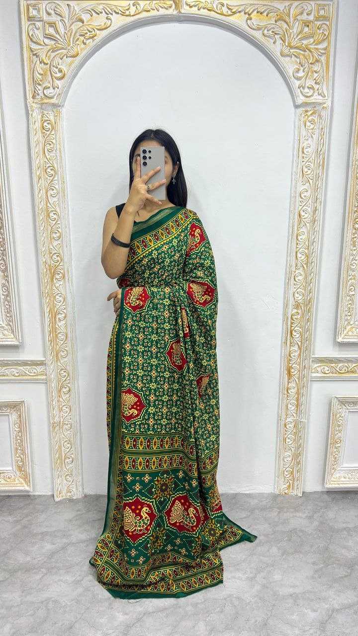 YNF Wholesale Soft Cotton Silk Pre Draped Saree RIN207 2314 | Surat Manufacturer