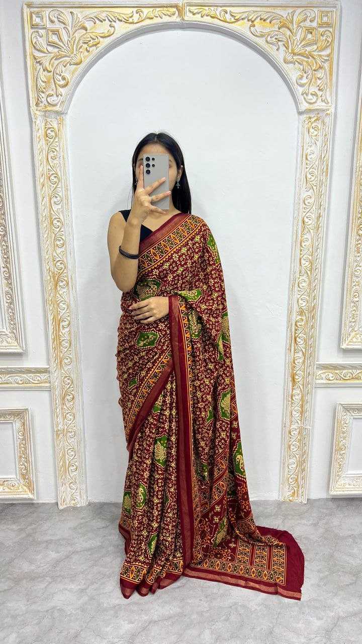 YNF Wholesale Soft Cotton Silk Pre Draped Saree RIN207 2314 | Surat Manufacturer