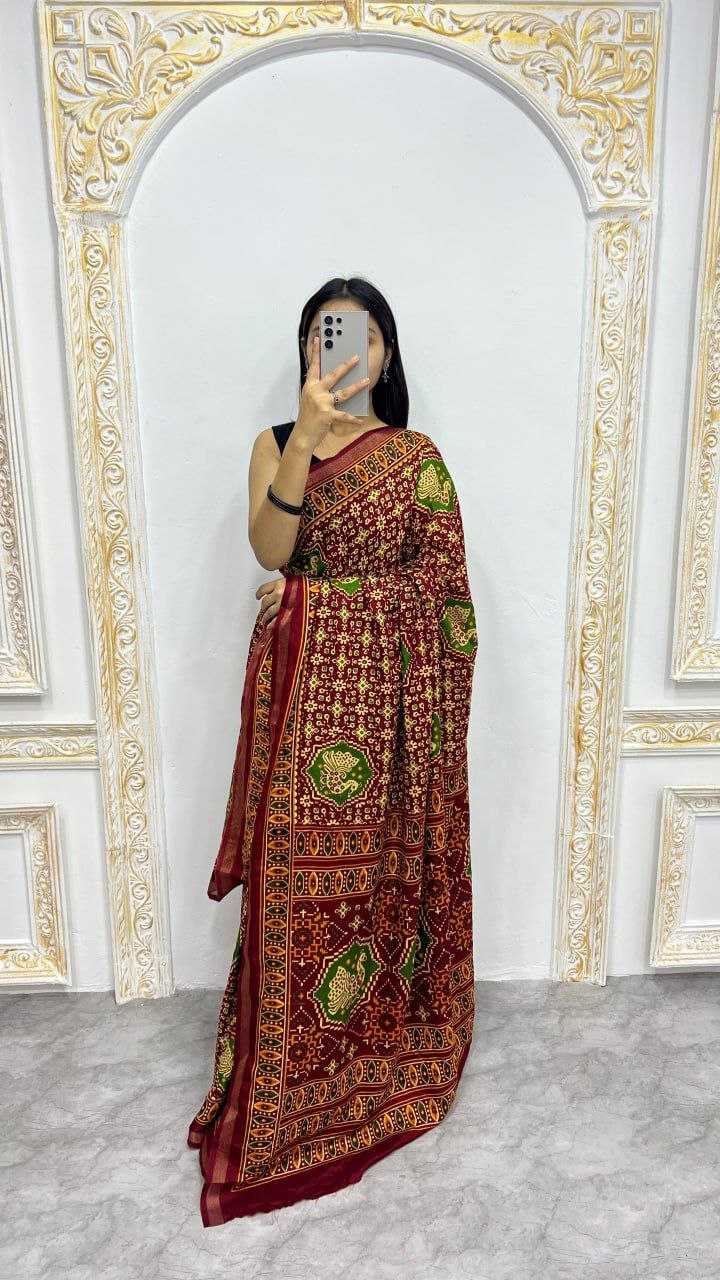 YNF Wholesale Soft Cotton Silk Pre Draped Saree RIN207 2314 | Surat Manufacturer