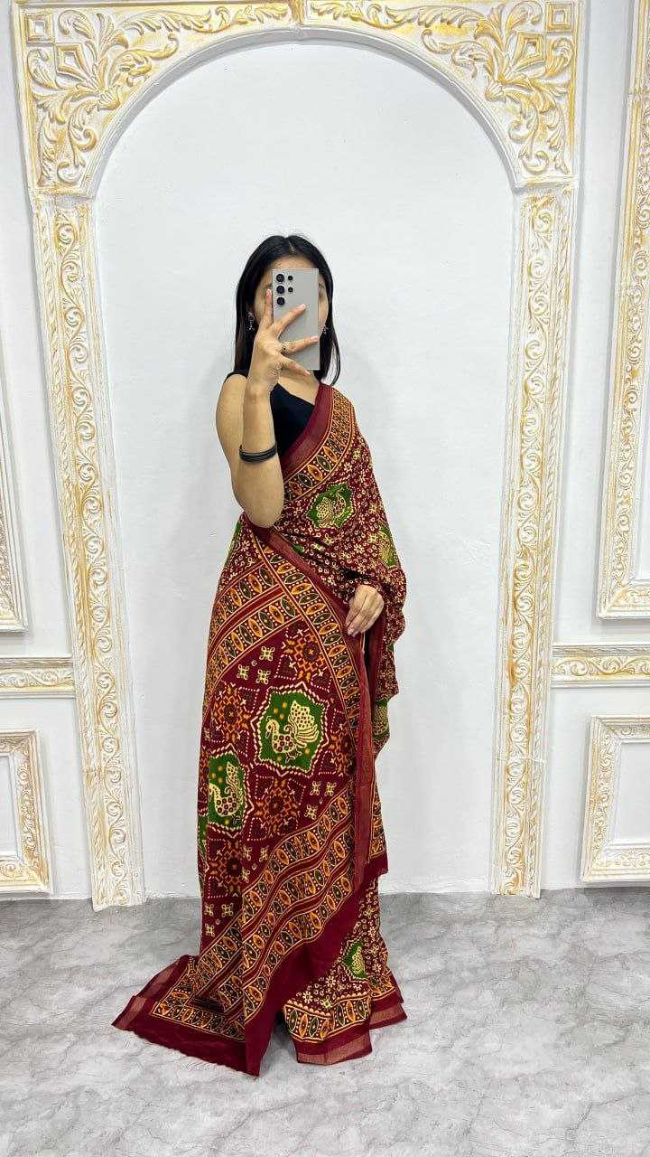 YNF Wholesale Soft Cotton Silk Pre Draped Saree RIN207 2314 | Surat Manufacturer
