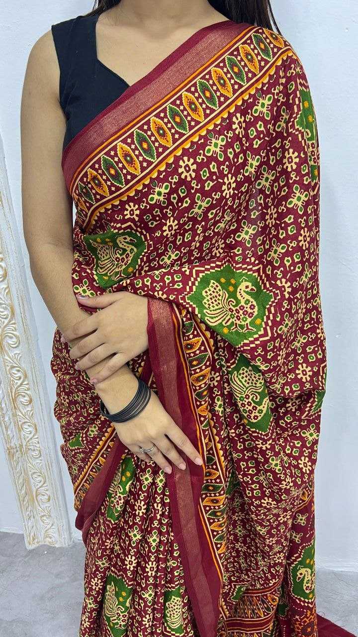 YNF Wholesale Soft Cotton Silk Pre Draped Saree RIN207 2314 | Surat Manufacturer