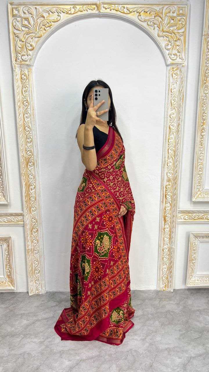 YNF Wholesale Soft Cotton Silk Pre Draped Saree RIN207 2314 | Surat Manufacturer