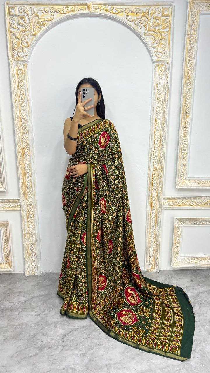 YNF Wholesale Soft Cotton Silk Pre Draped Saree RIN207 2314 | Surat Manufacturer