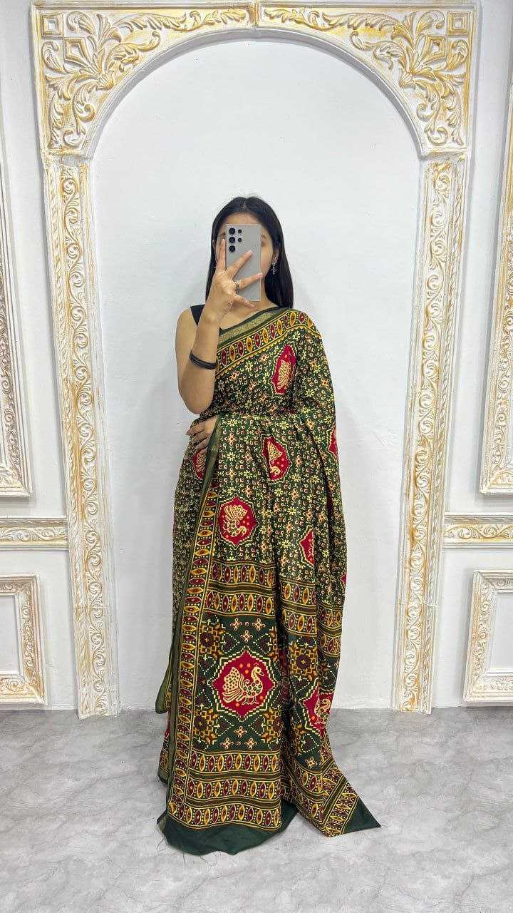 YNF Wholesale Soft Cotton Silk Pre Draped Saree RIN207 2314 | Surat Manufacturer