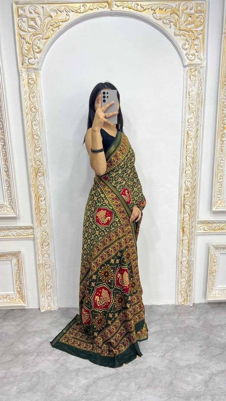 YNF Wholesale Soft Cotton Silk Pre Draped Saree RIN207 2314 | Surat Manufacturer