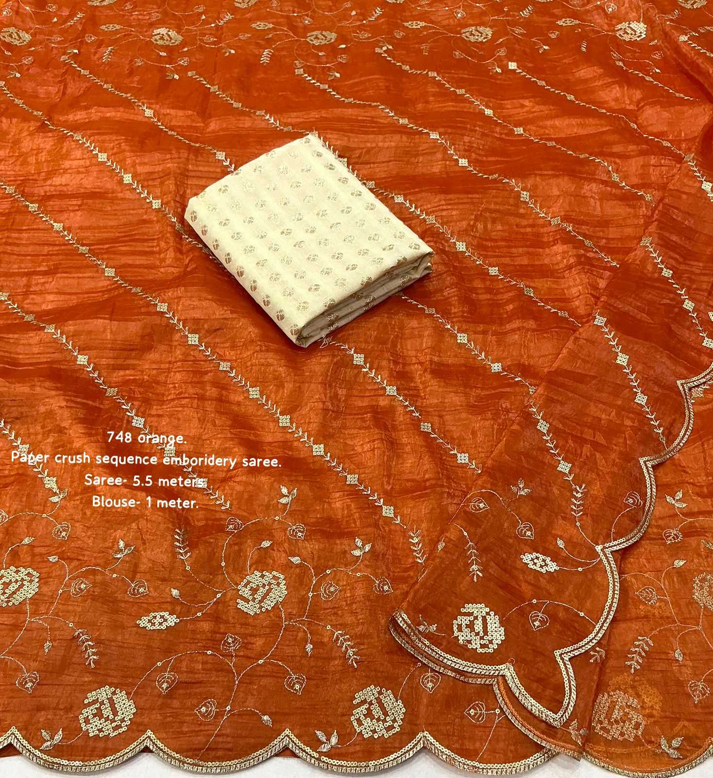 YNF Wholesale Soft Gold Crush Designer Sarees KESH433 749 paper crush | Surat Manufacturer