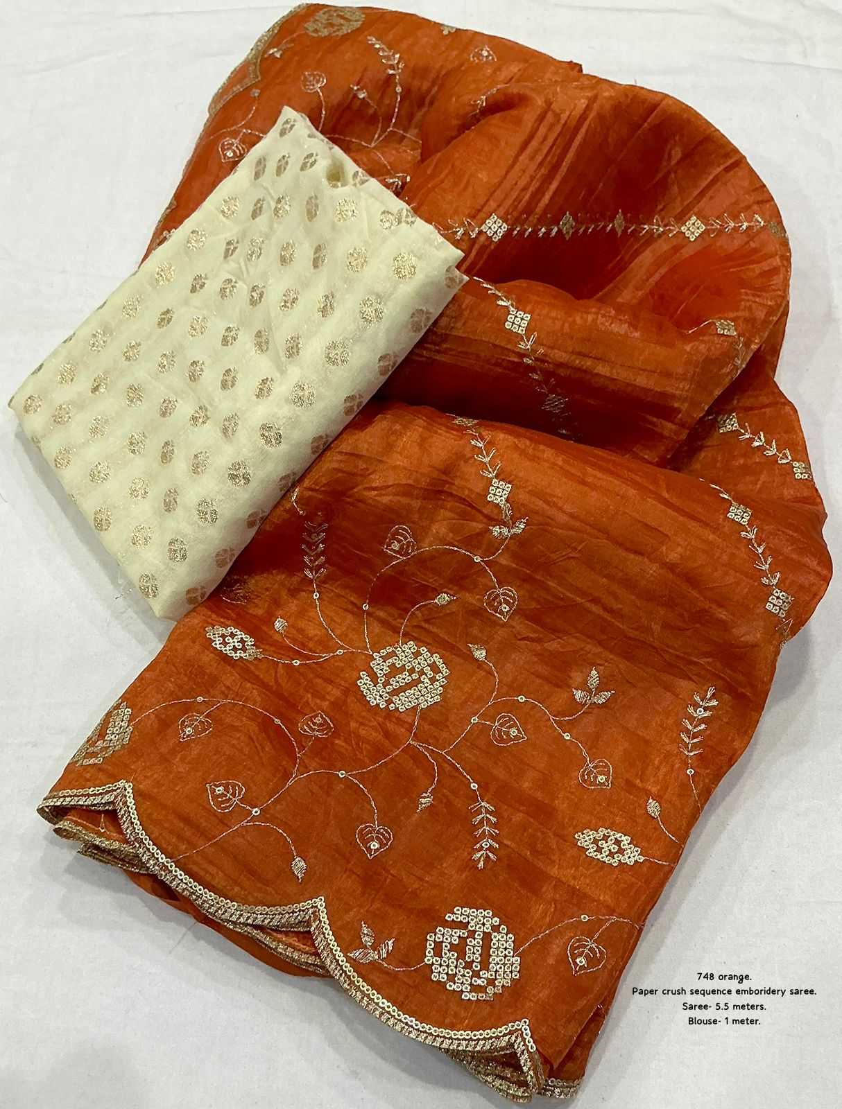 YNF Wholesale Soft Gold Crush Designer Sarees KESH433 749 paper crush | Surat Manufacturer