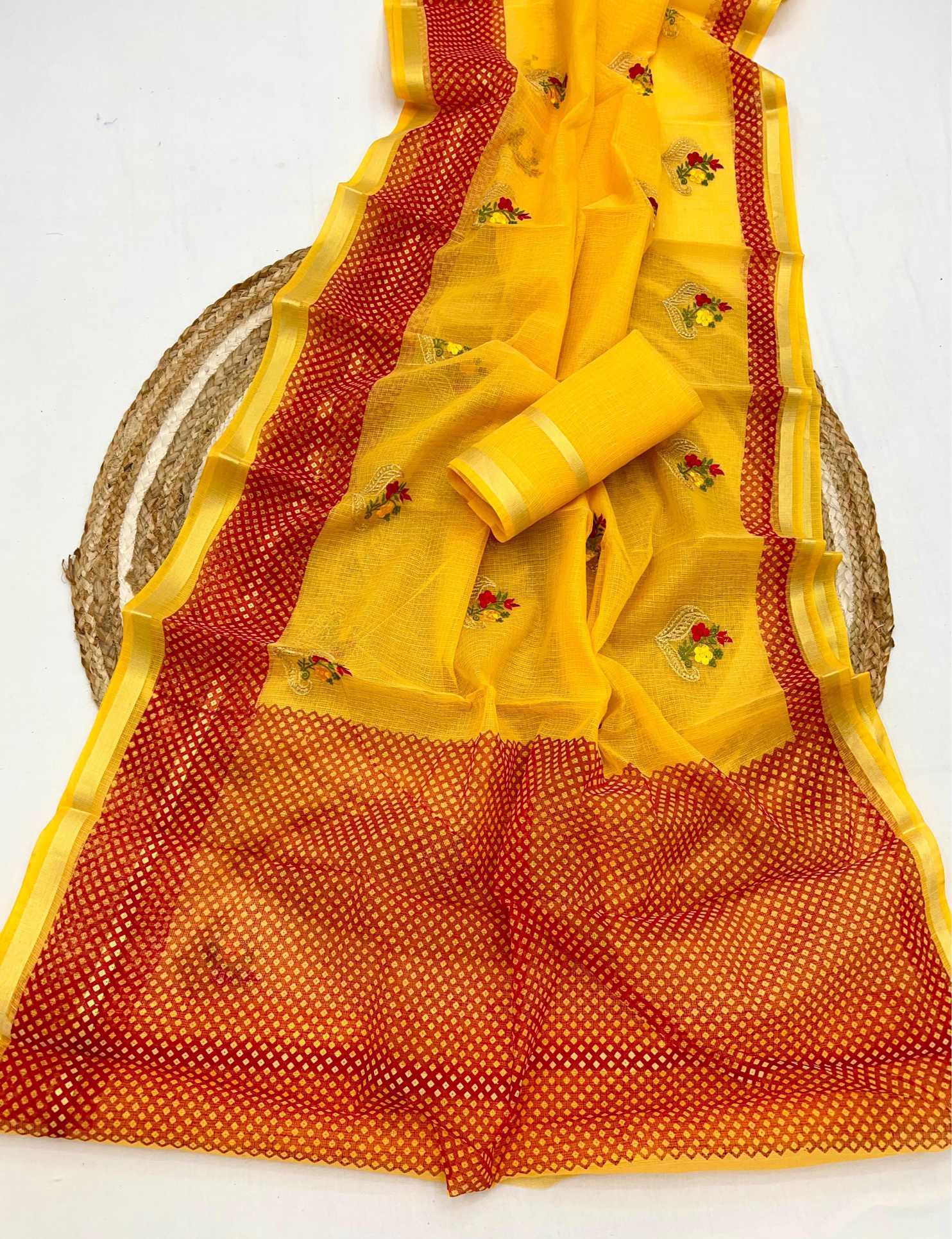 YNF Wholesale Soft Kota Zari Border Sarees KESH592 Prakriti | Surat Manufacturer