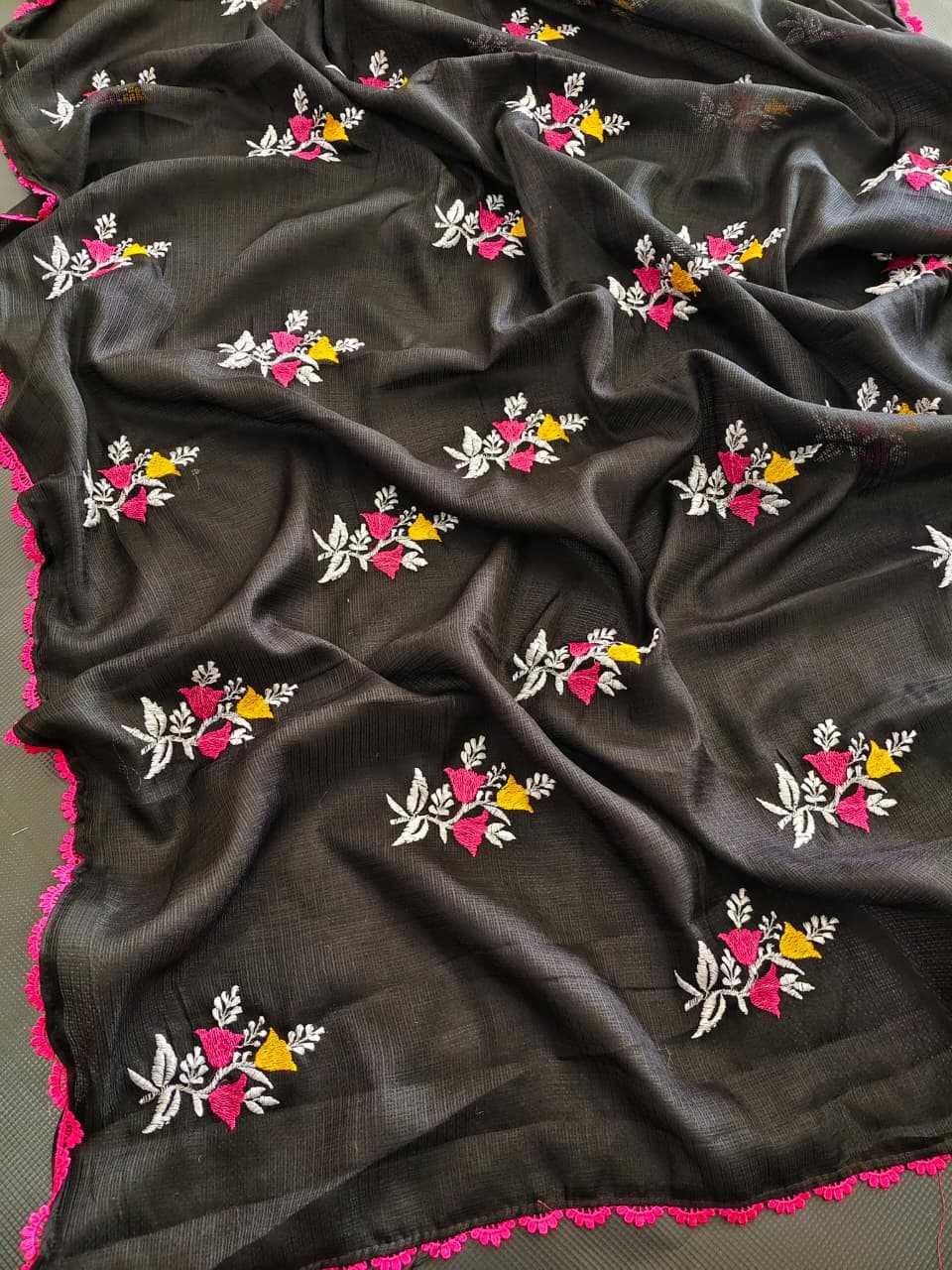 YNF Wholesale Soft Kota Designer Sarees KESH682 Motifs | Surat Manufacturer