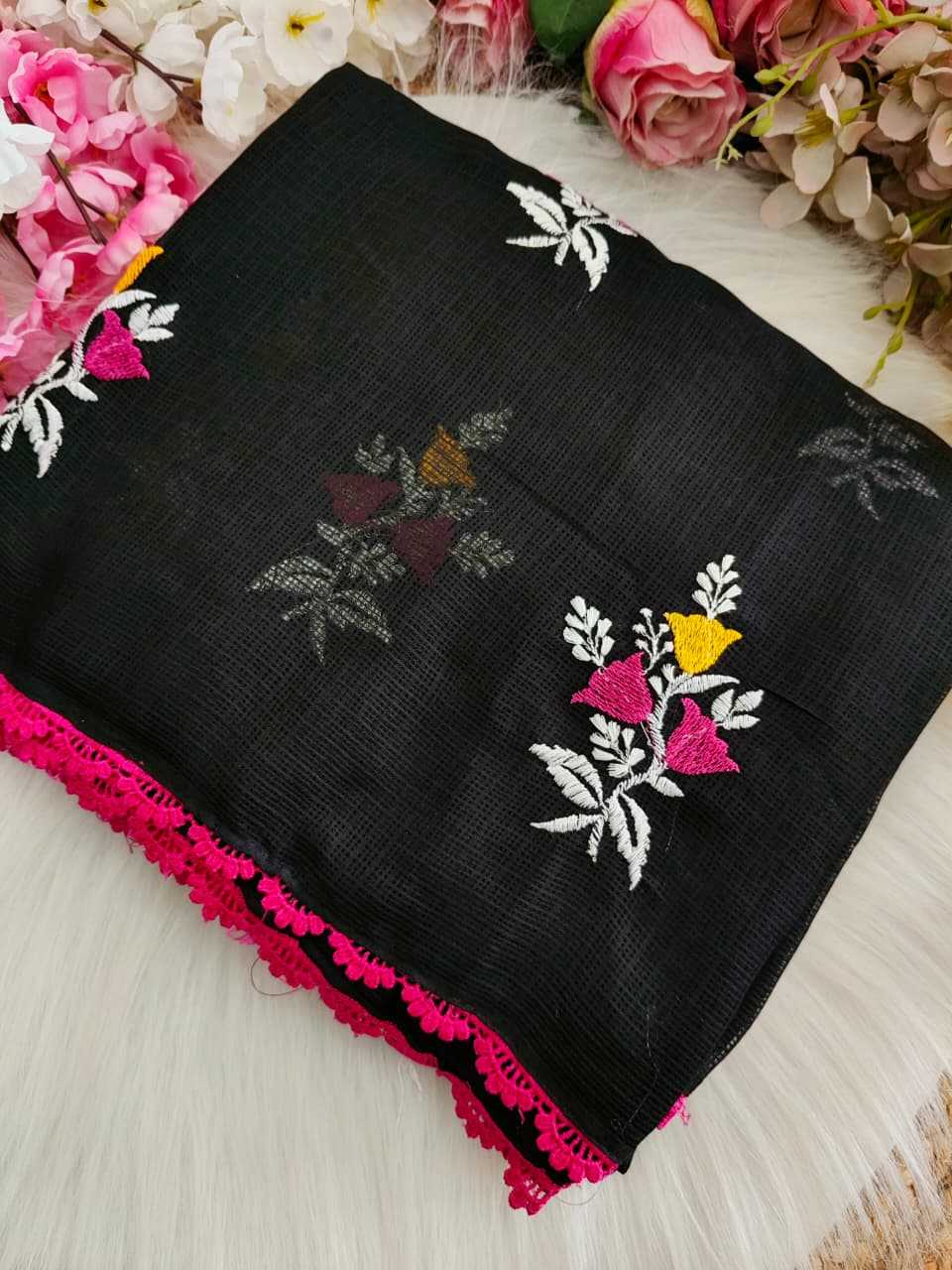 YNF Wholesale Soft Kota Designer Sarees KESH682 Motifs | Surat Manufacturer