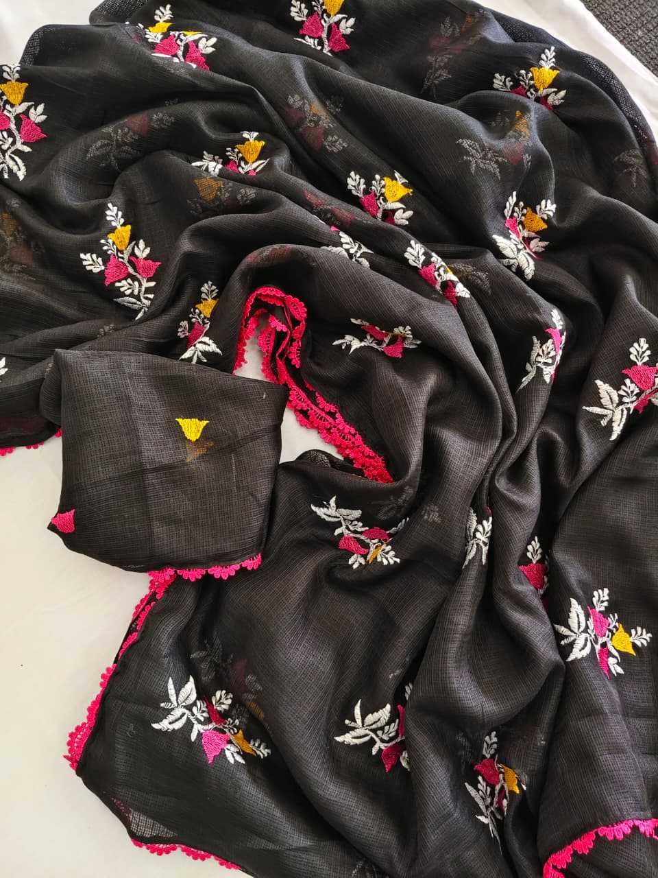 YNF Wholesale Soft Kota Designer Sarees KESH682 Motifs | Surat Manufacturer