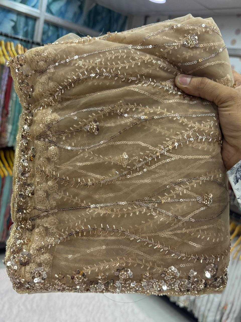 YNF Wholesale Soft Net Party Wear Sarees KESH114 7320 | Surat Manufacturer