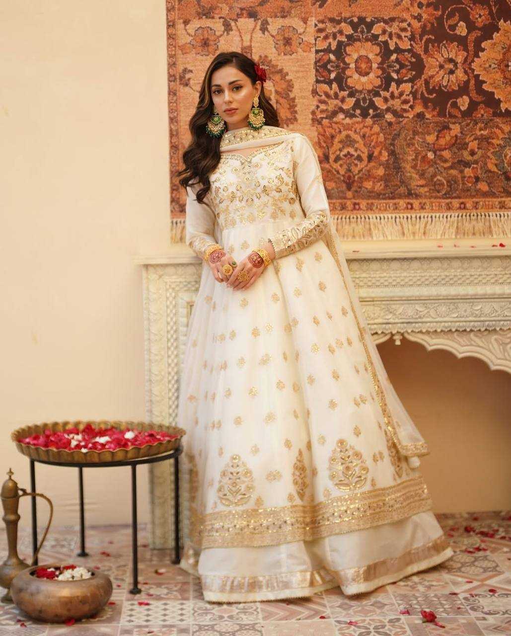 YNF Wholesale Soft Net Designer Lehenga RIN133 1587 | Surat Manufacturer