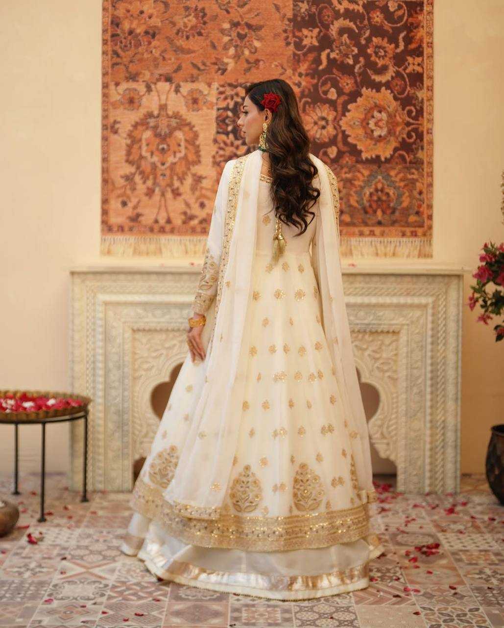 YNF Wholesale Soft Net Designer Lehenga RIN133 1587 | Surat Manufacturer