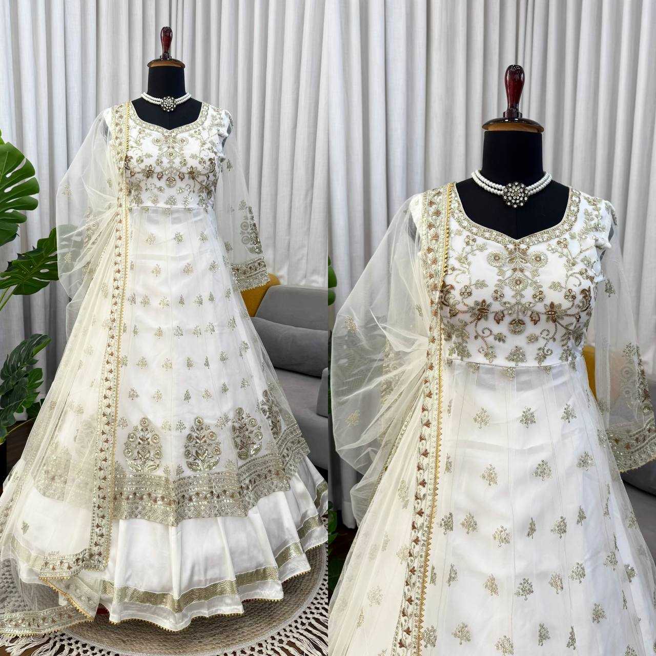 YNF Wholesale Soft Net Designer Lehenga RIN133 1587 | Surat Manufacturer
