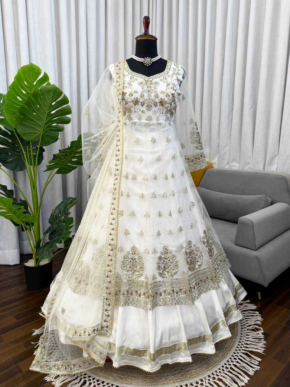 YNF Wholesale Soft Net Designer Lehenga RIN133 1587 | Surat Manufacturer