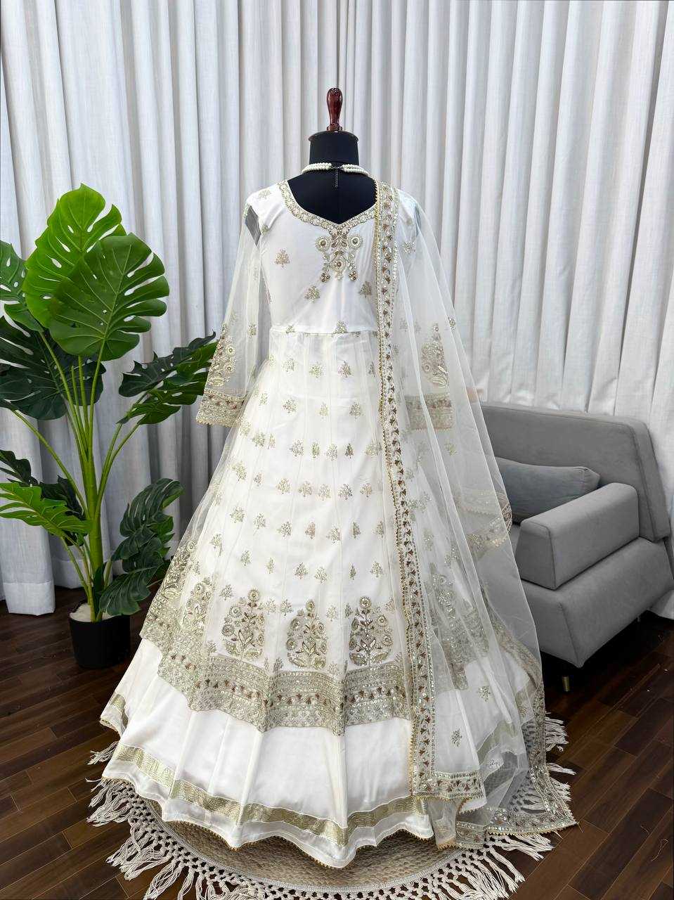 YNF Wholesale Soft Net Designer Lehenga RIN133 1587 | Surat Manufacturer