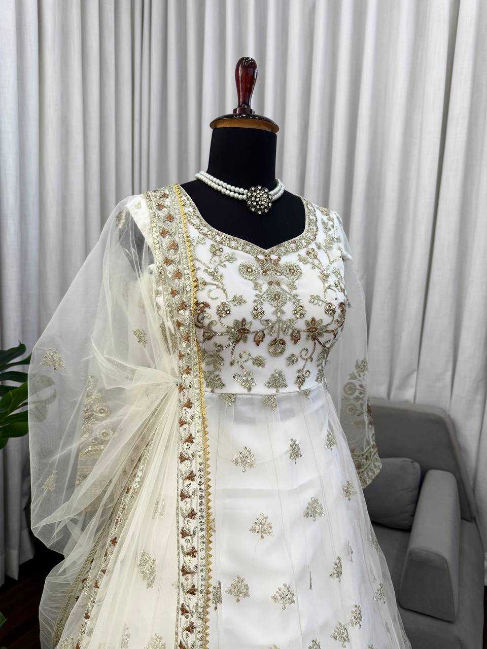 YNF Wholesale Soft Net Designer Lehenga RIN133 1587 | Surat Manufacturer