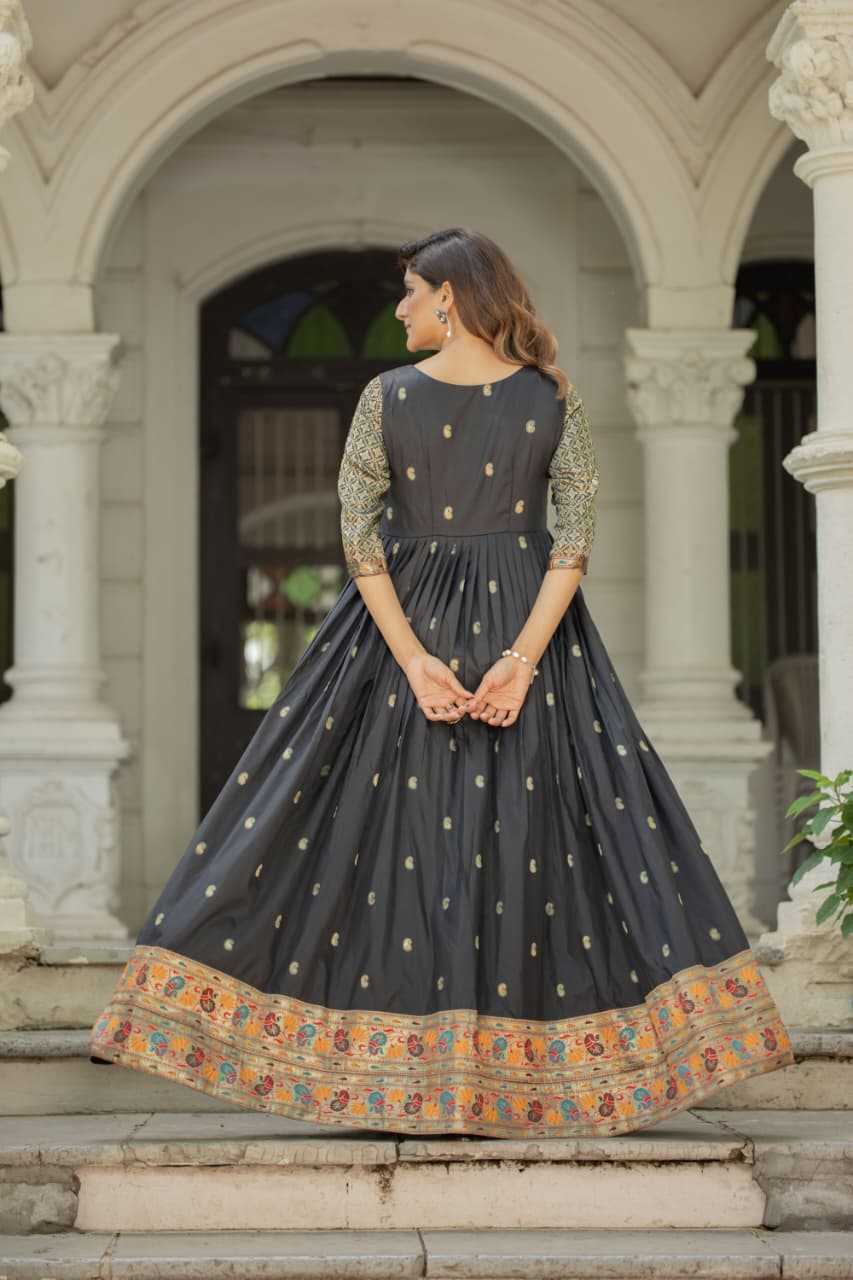 YNF Wholesale Soft Silk Party Wear Gowns KESH249 104 | Surat Manufacturer